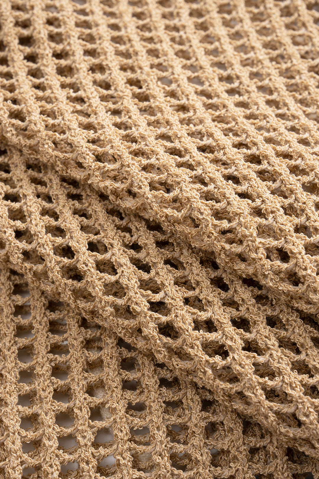 Knit 3D Embroidery Pattern Skirt