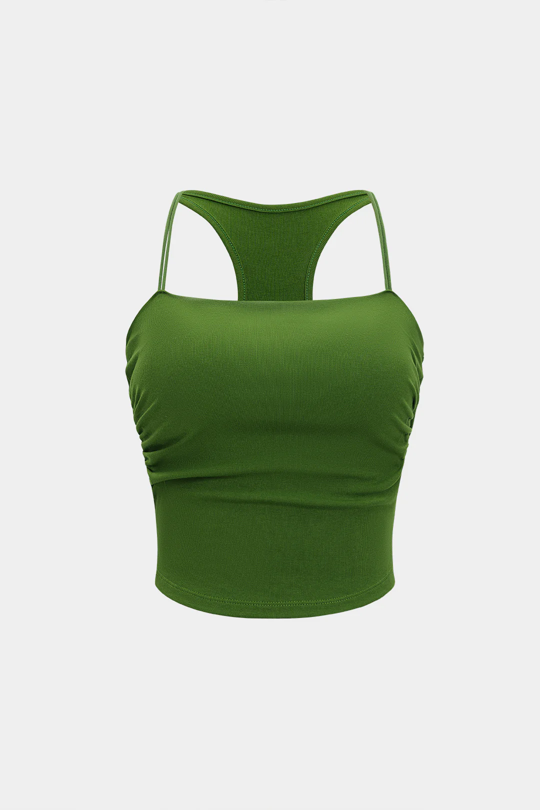 Ruched Slip Tank Top