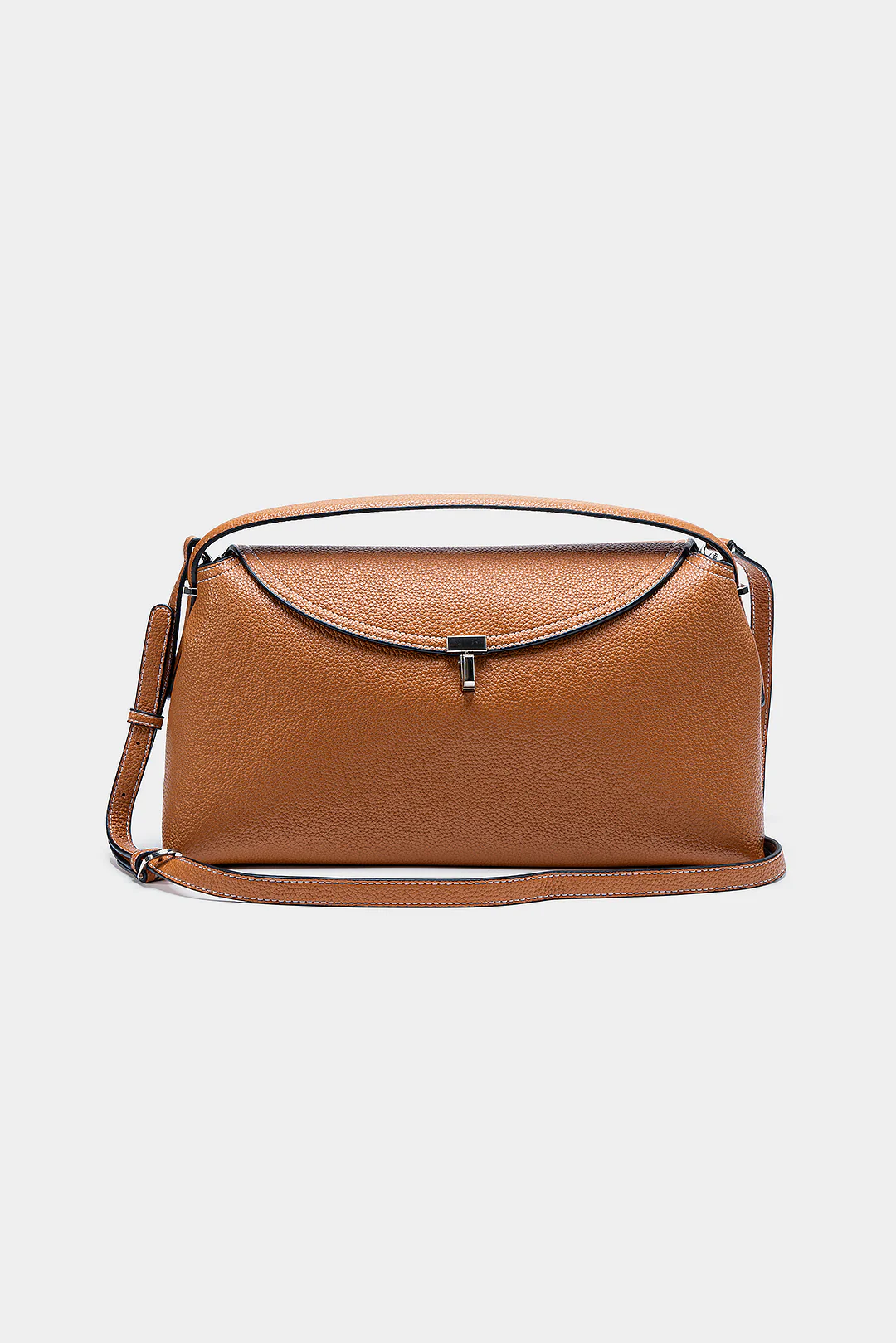 Leather Cross-Body Bag