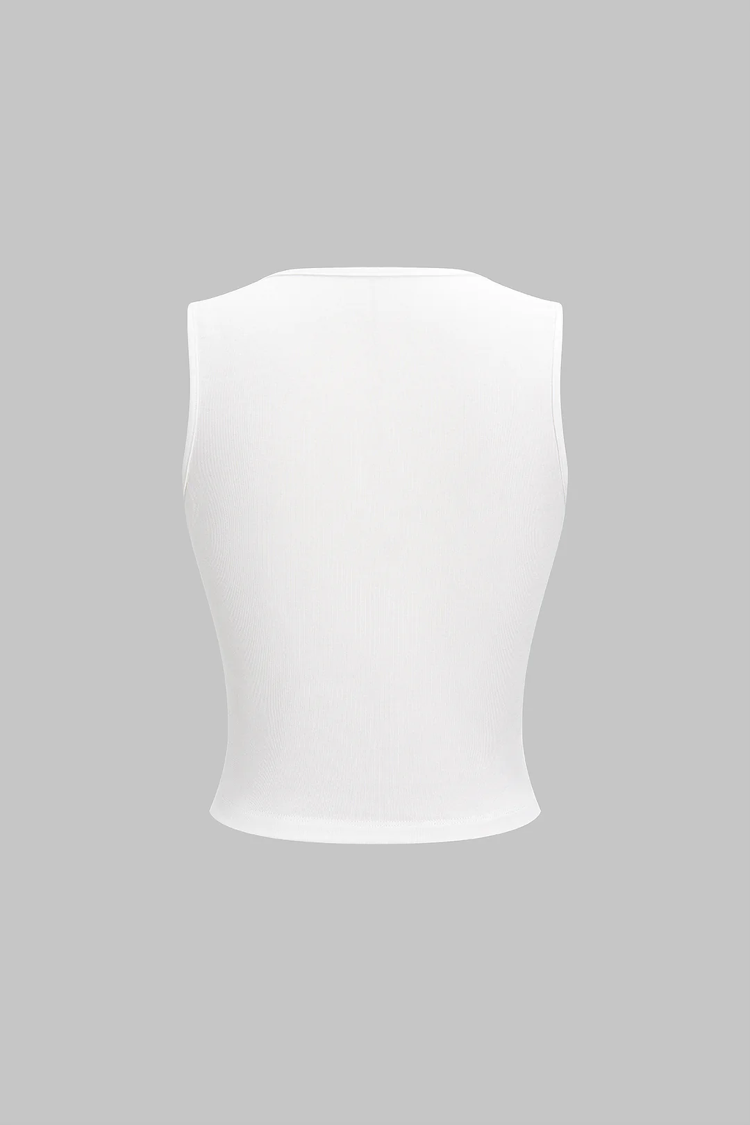 Beaded Sleeveless Tank Top