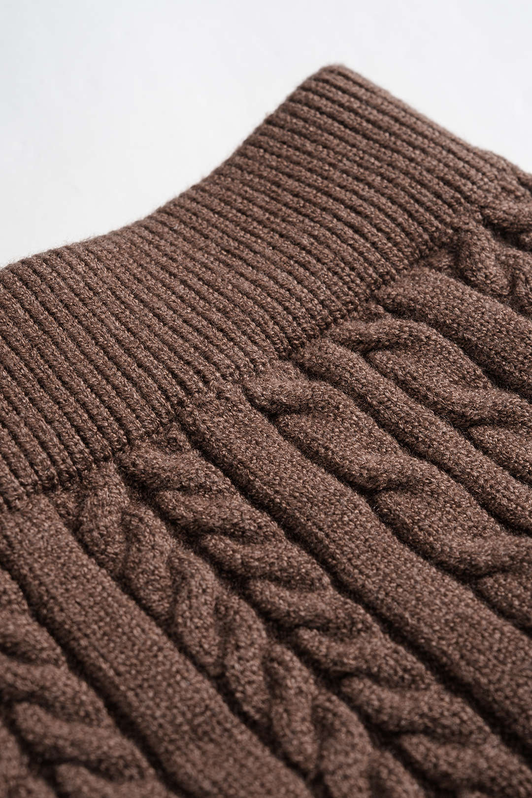 Knit Low-Waist Shorts