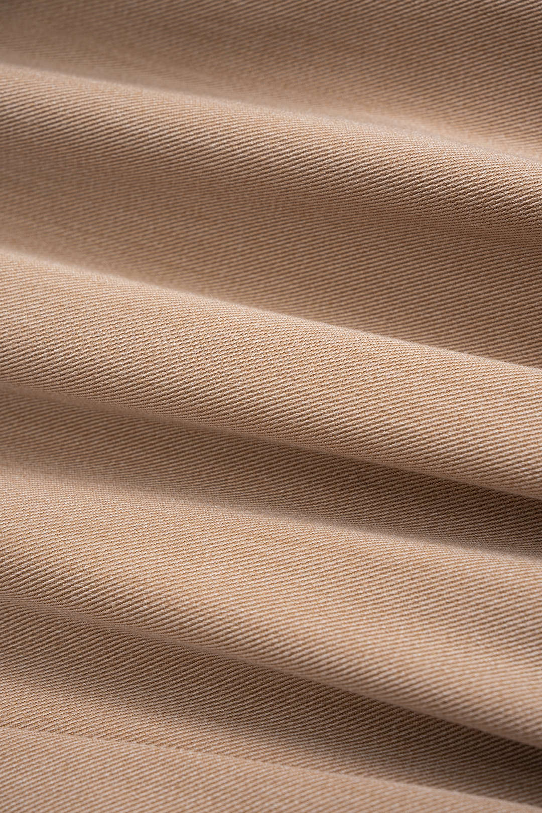 Buttoned Ruched Short-Sleeved Shirt