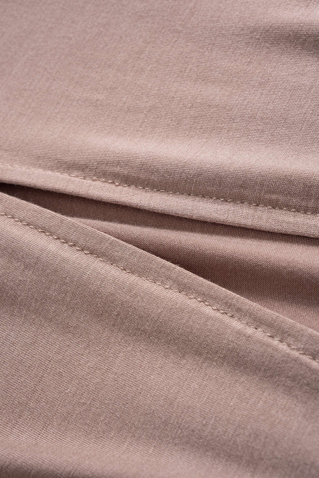 V-Neck Batwing Sleeve Ruched Long Dress