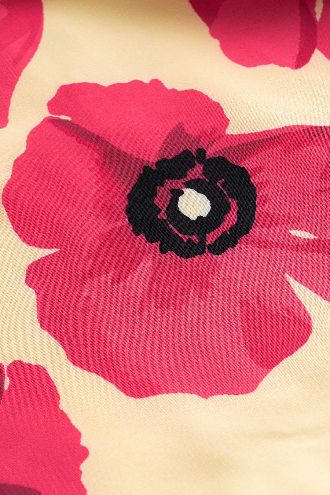 Floral Print Tie Knot Skirt