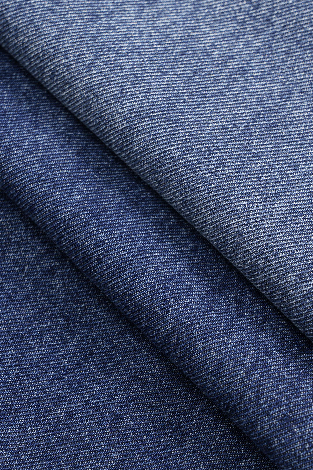 Patchwork Straight Leg Denim Jeans