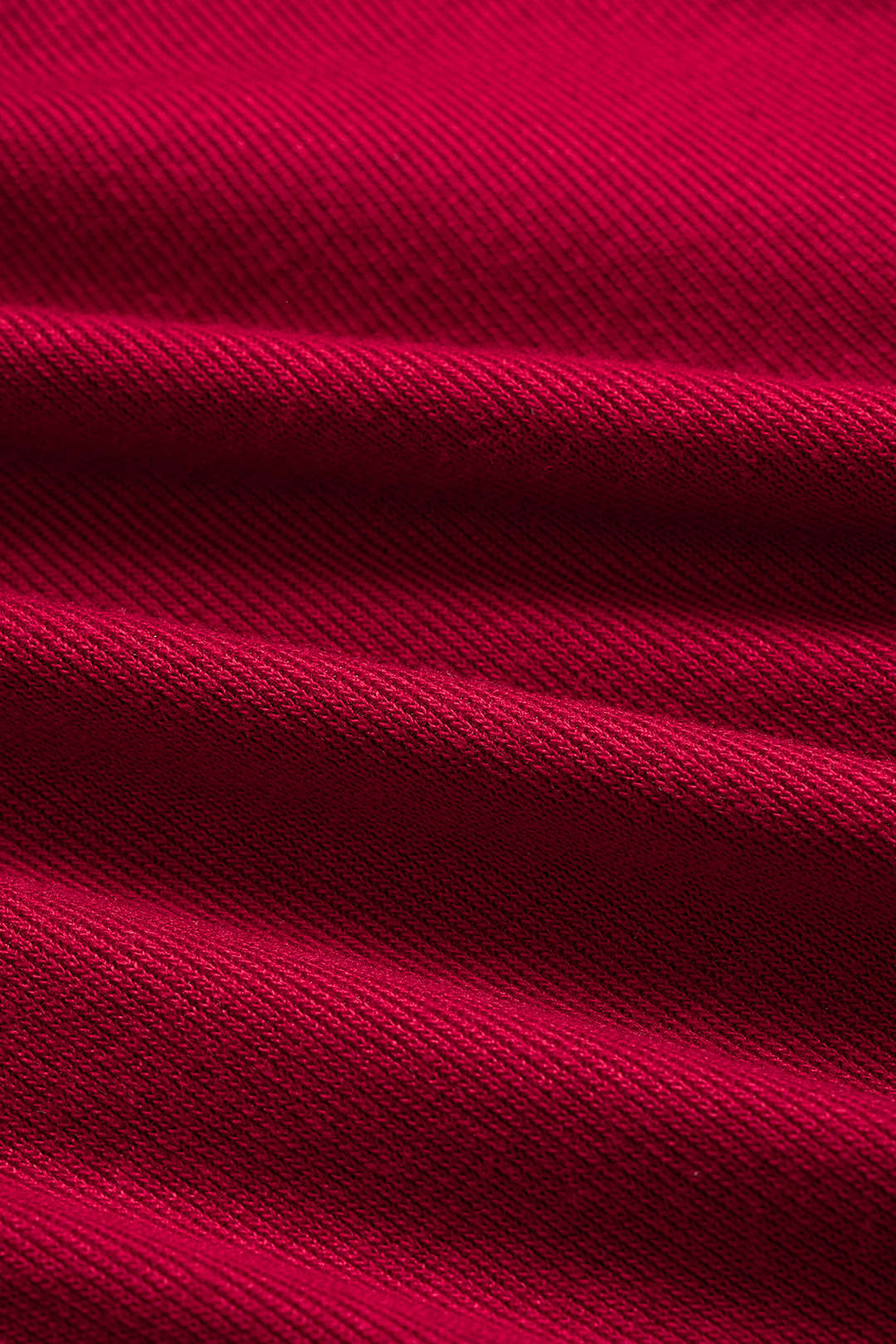 3D Floral Decor Slant Shoulder Long-Sleeve Top