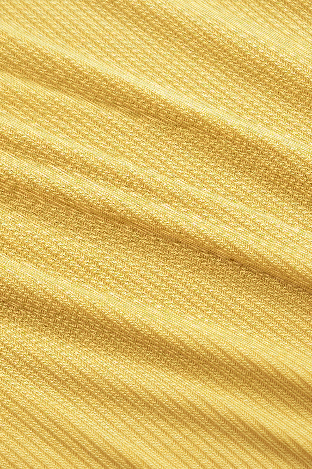 Ribbed Contrast Tank Top