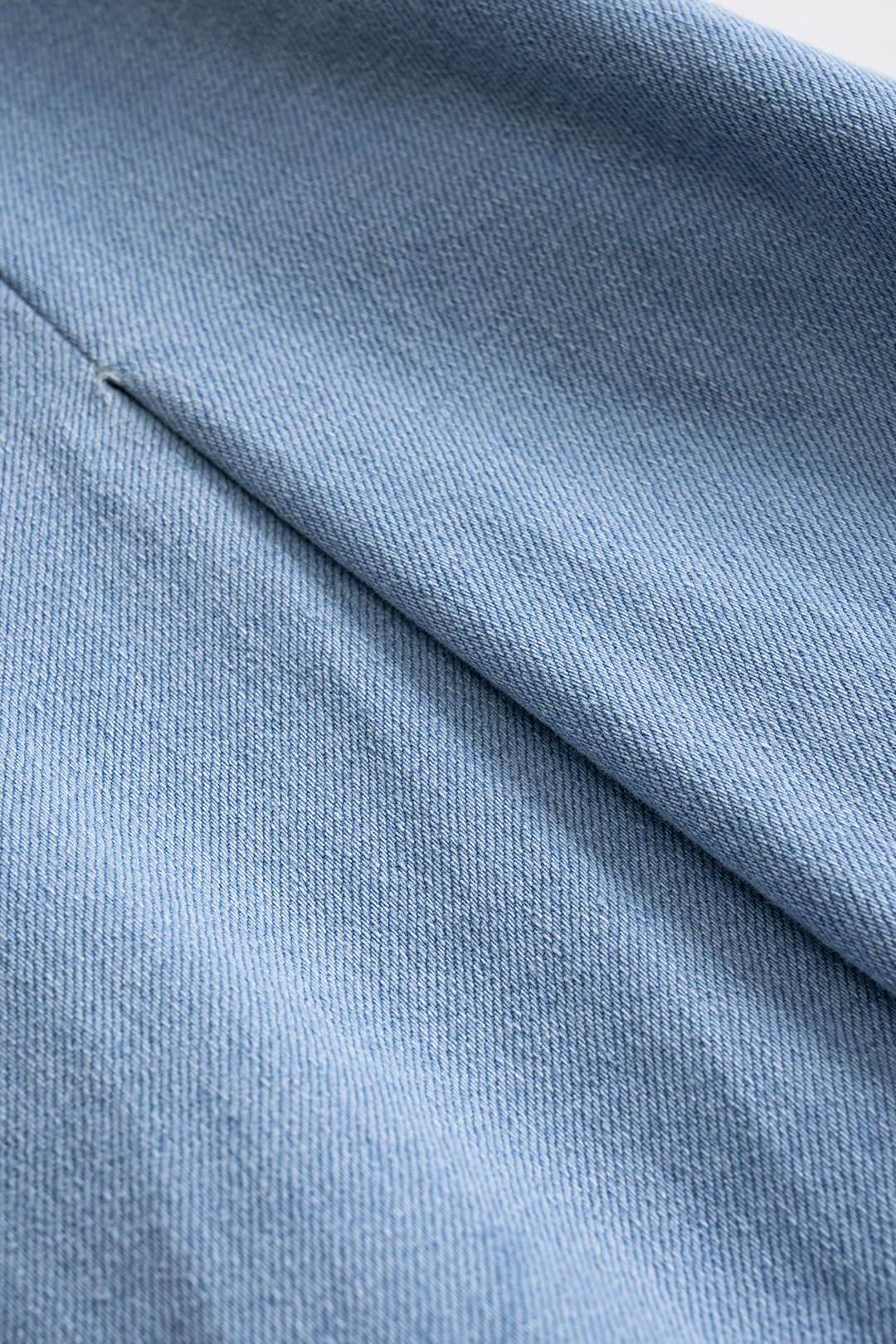 Denim Sleeveless Long Dress