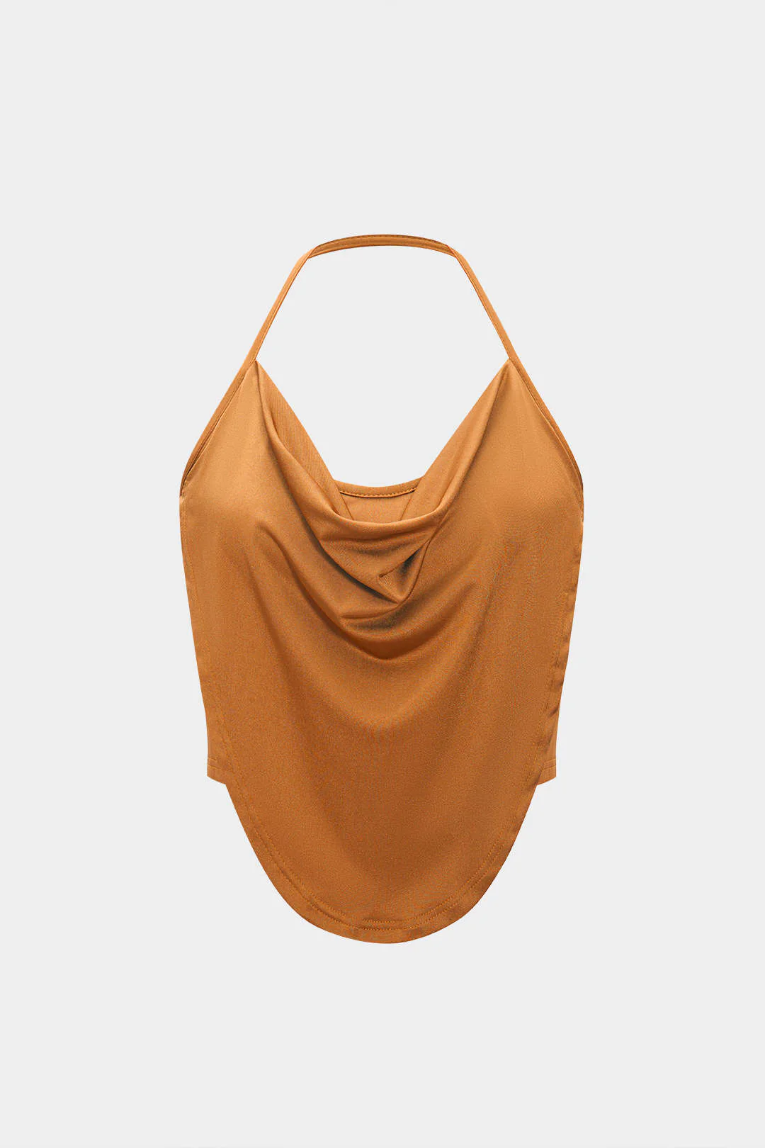 Cowl Neck Halter Camisole Top
