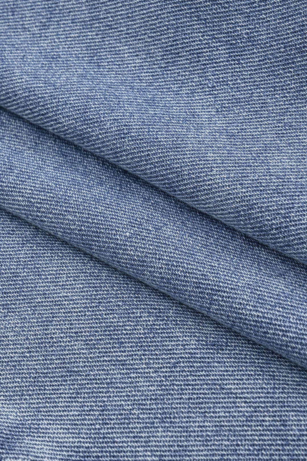 Denim Zipper Pocket Long-Sleeve Top And Tie-Up Jorts Set