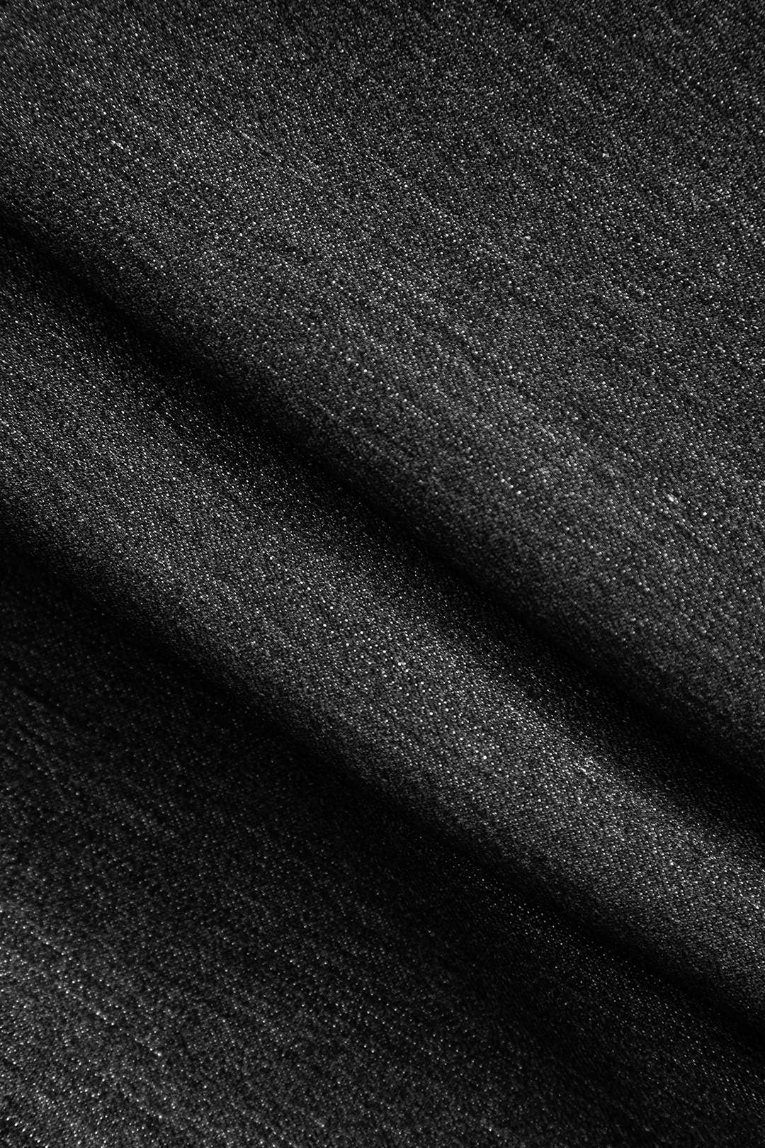 Ruched Bustier Denim Cami Dress