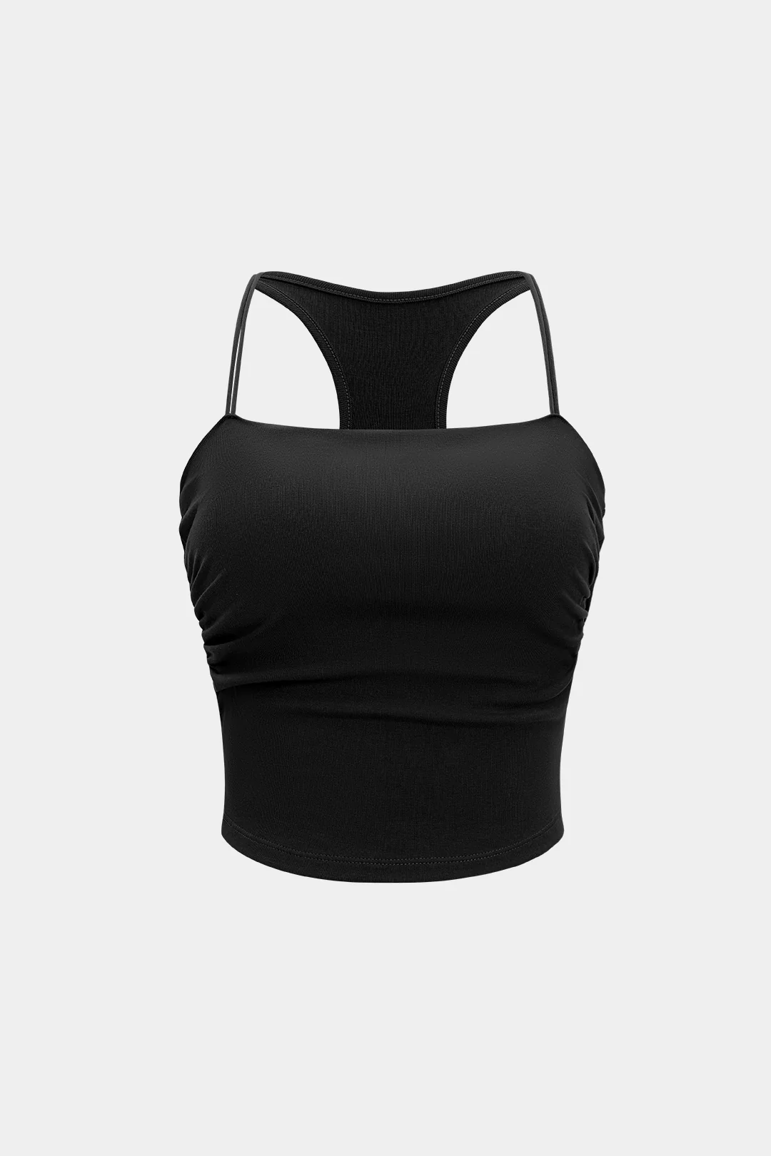 Ruched Slip Tank Top