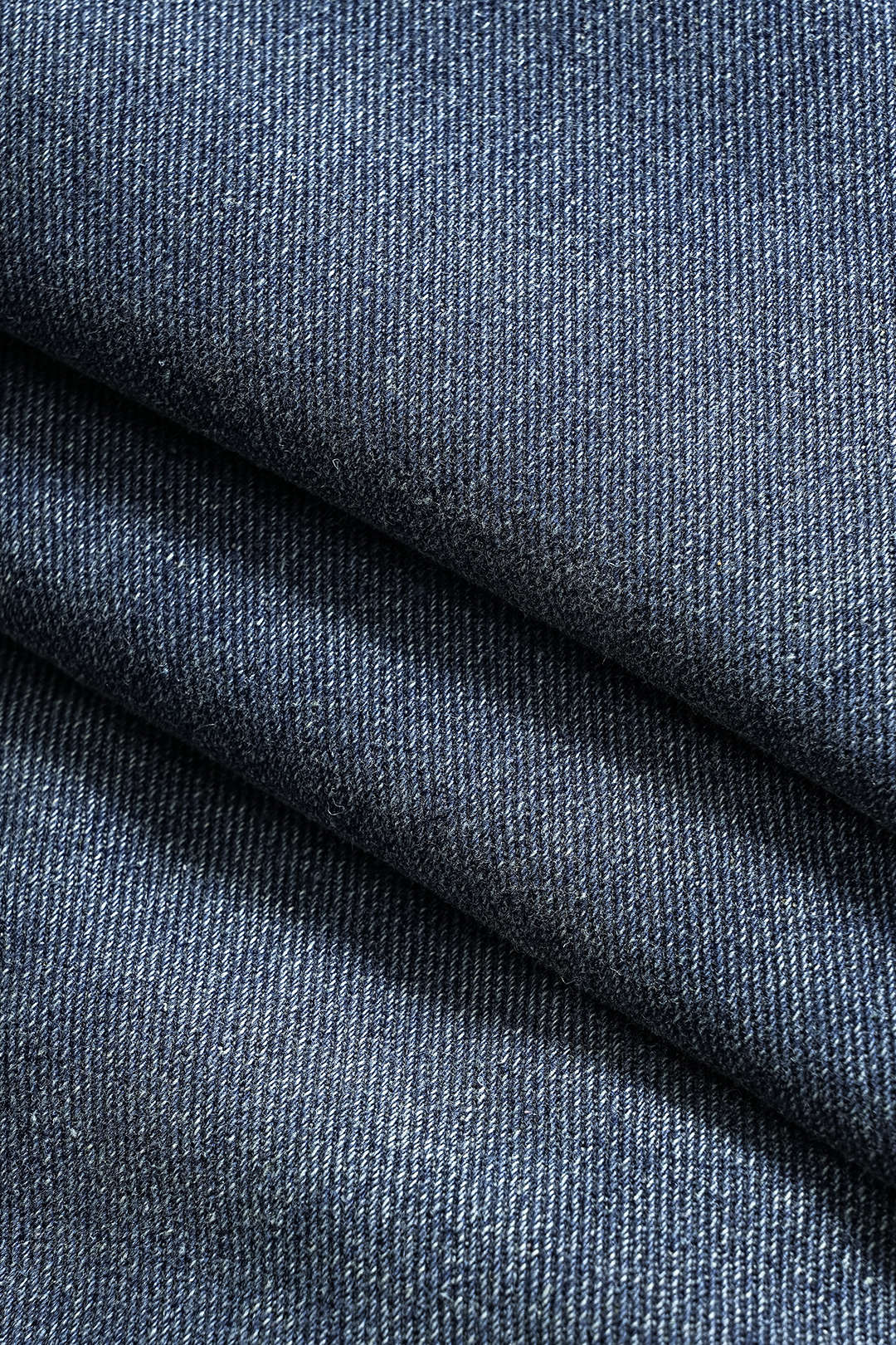 Asymmetrical Pocket Denim Skirt