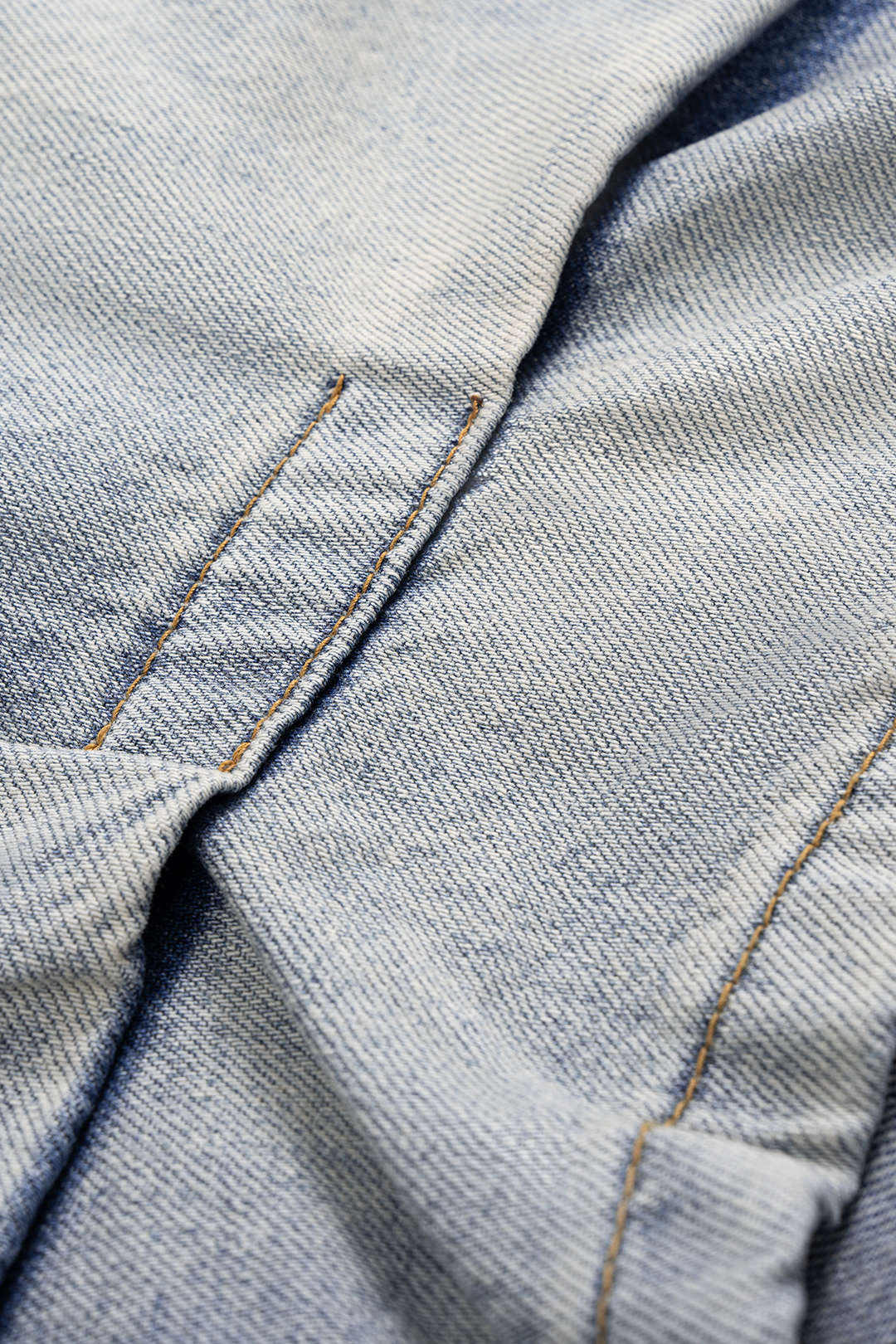 Washed Wide Leg Barrel Denim Jeans