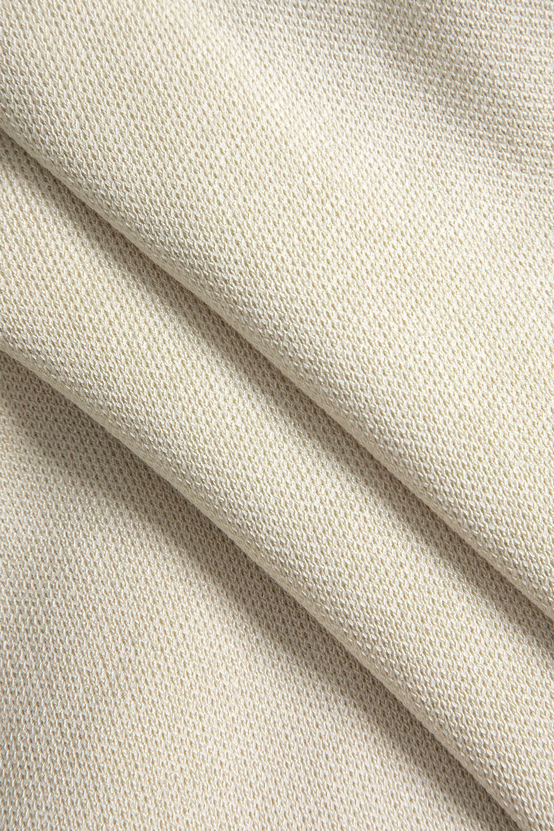 Button-Design Knit Cardigan and Wide-Leg Pants Set