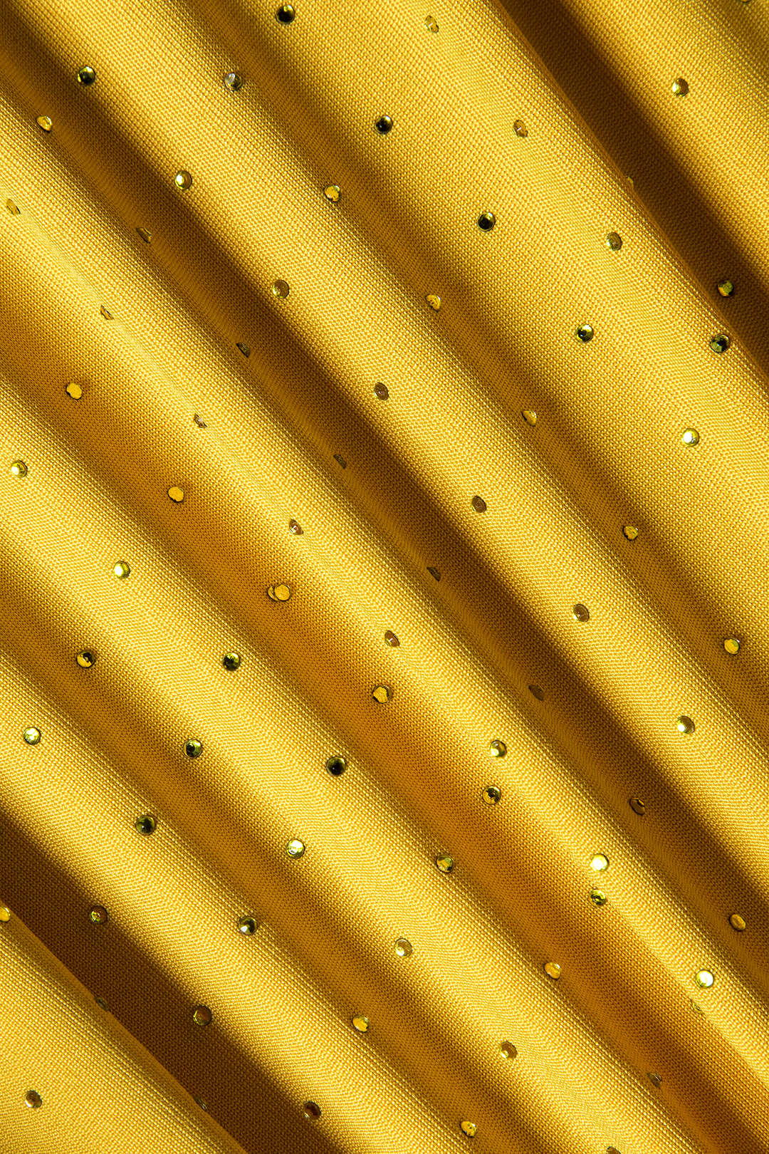 Rhinestone-Adorned Long Sleeve Top