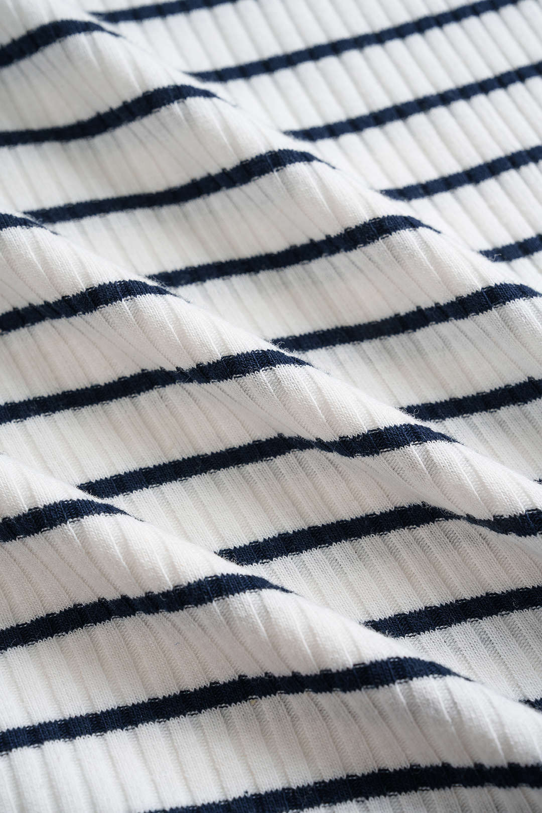 Striped Ribbed Slip Tank Top