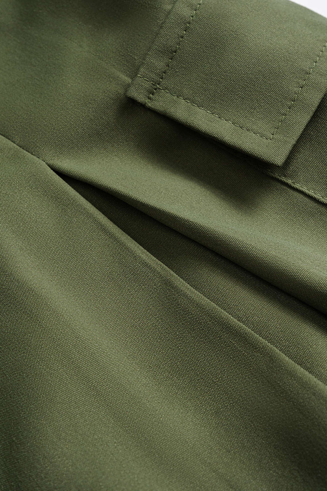 Zipper Long Sleeve Top and High Waist Skirt Combination