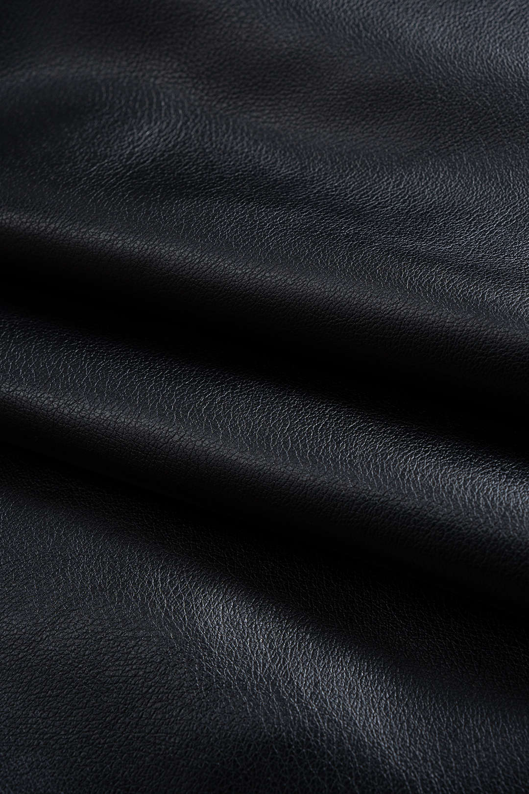 Faux Leather Button Patchwork Zipper Sleeveless Mini Dress