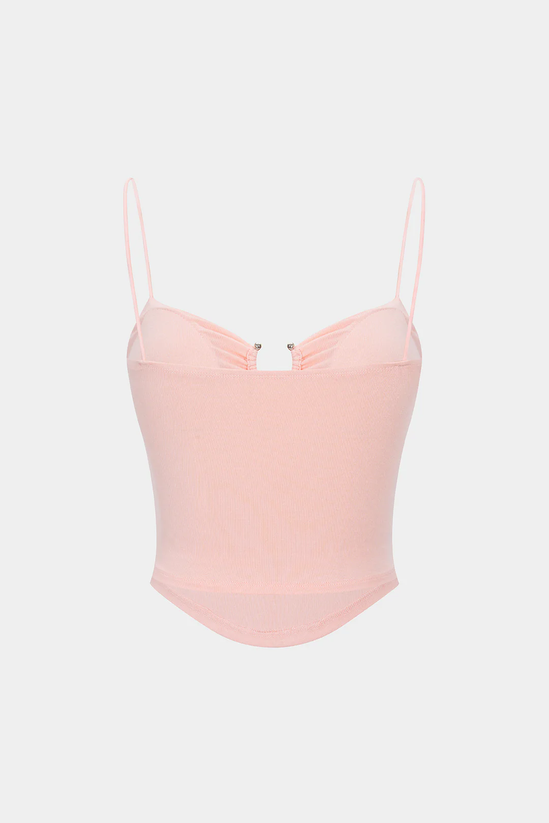 Metallic Decor Slip Cami Top