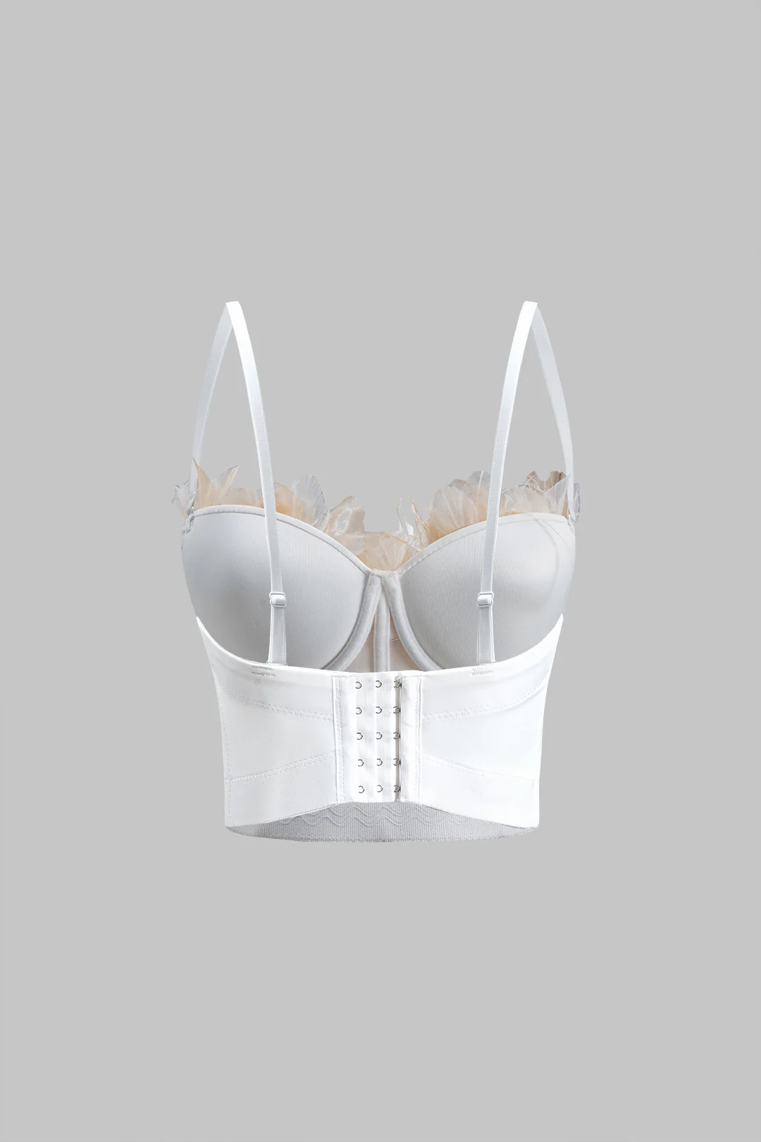 Slip-on 3D Floral Camisole Top