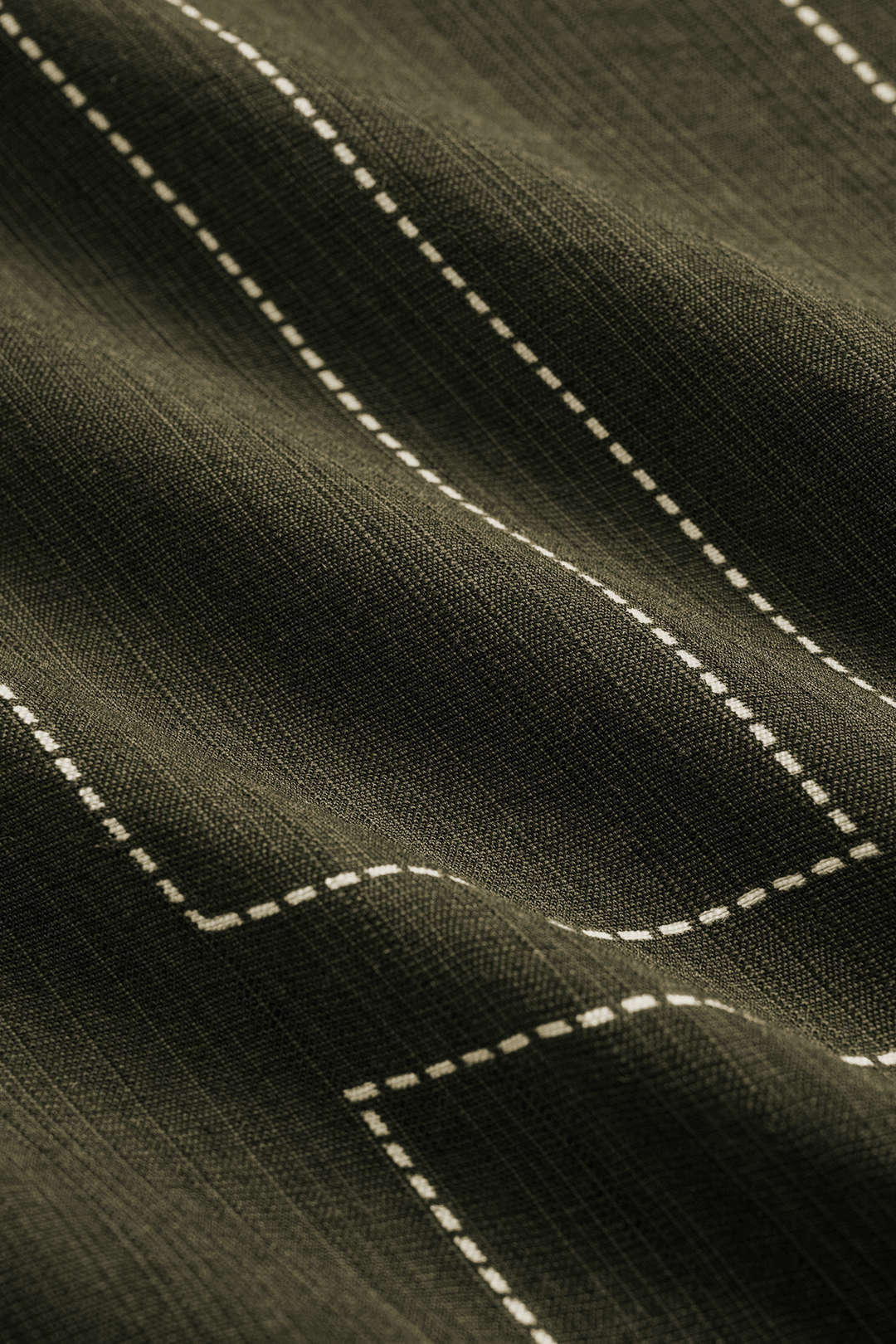 Plus Size Geometric Print Knotted High Waist Skirt