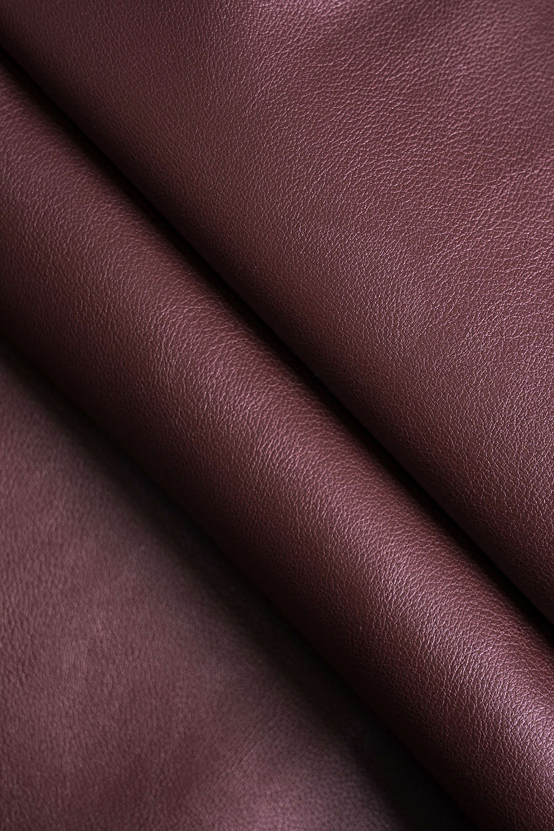 Faux Leather Skirt with Fake Pockets