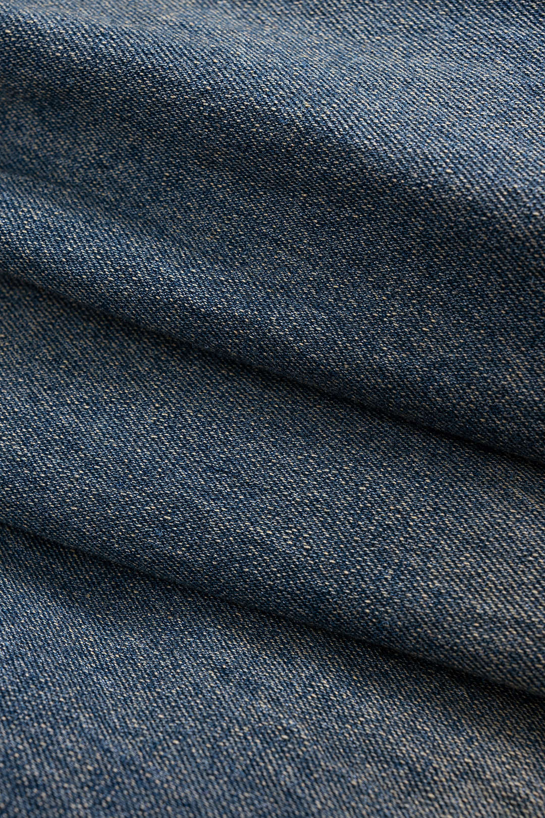 Denim Patchwork Drawstring Wide Leg Shorts