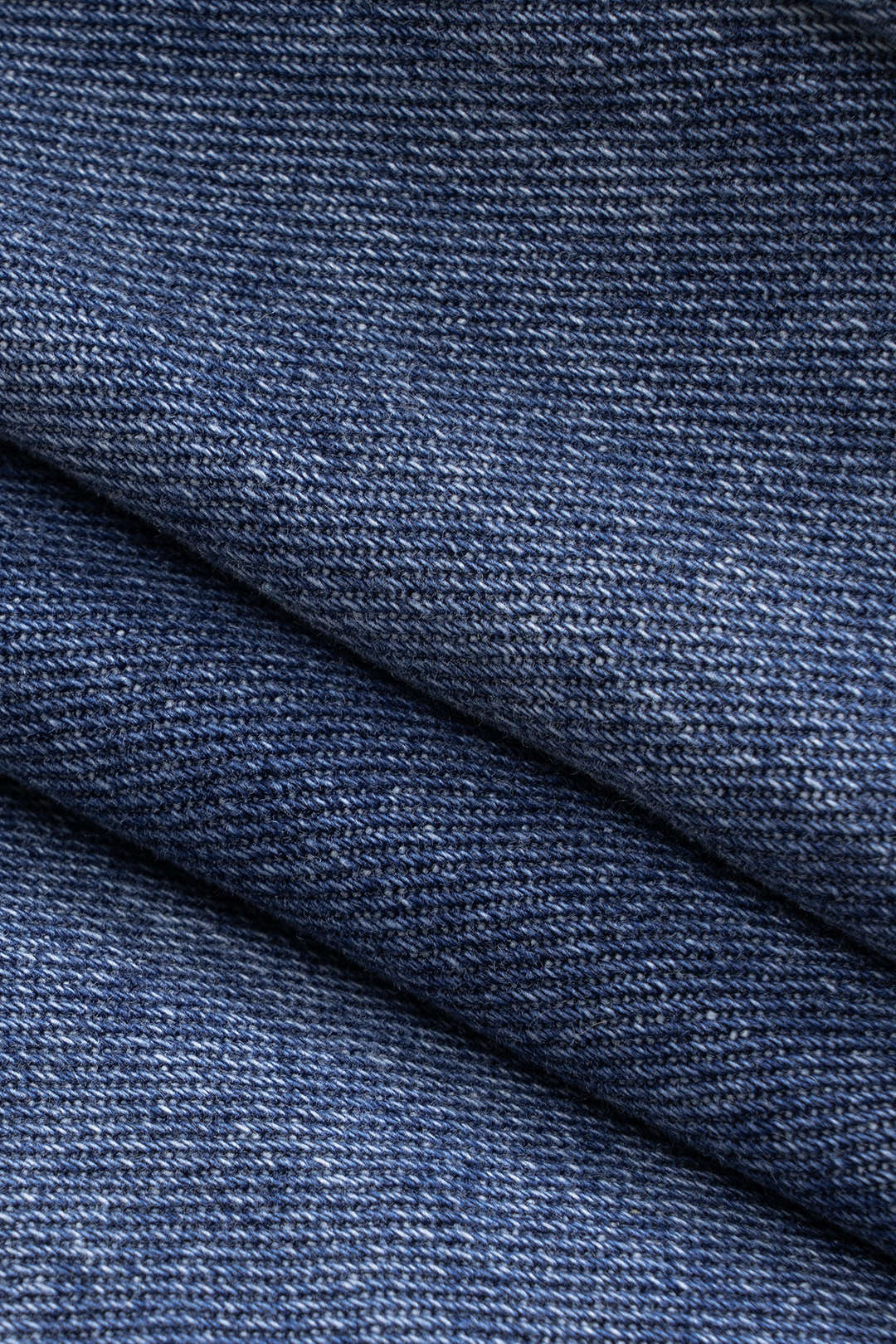 Denim Patchwork Mini Skirt