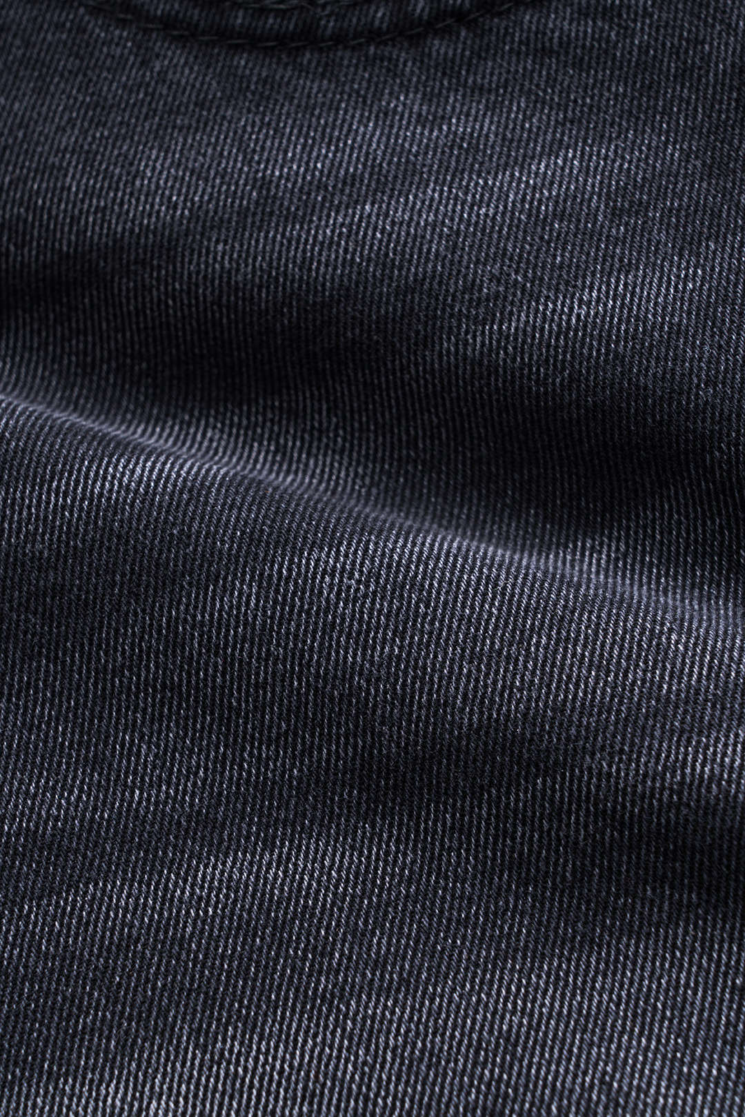 Button Pocket Wide Leg Denim Jeans