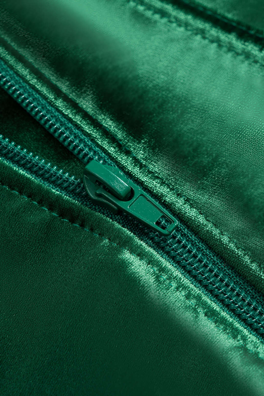 Velvet Corset Wrap Tie-Back Tube Top