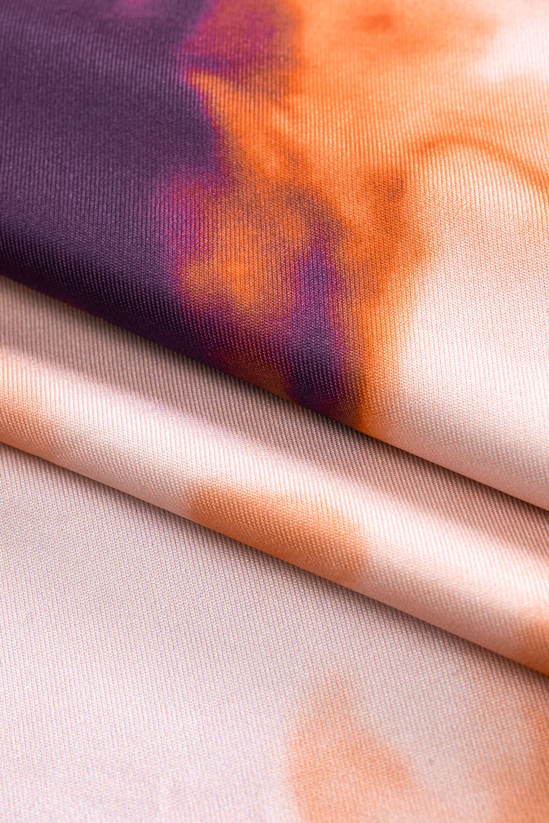 Contrast Print Tie-Back Backless Top and Ruched Skirt Outfit Set