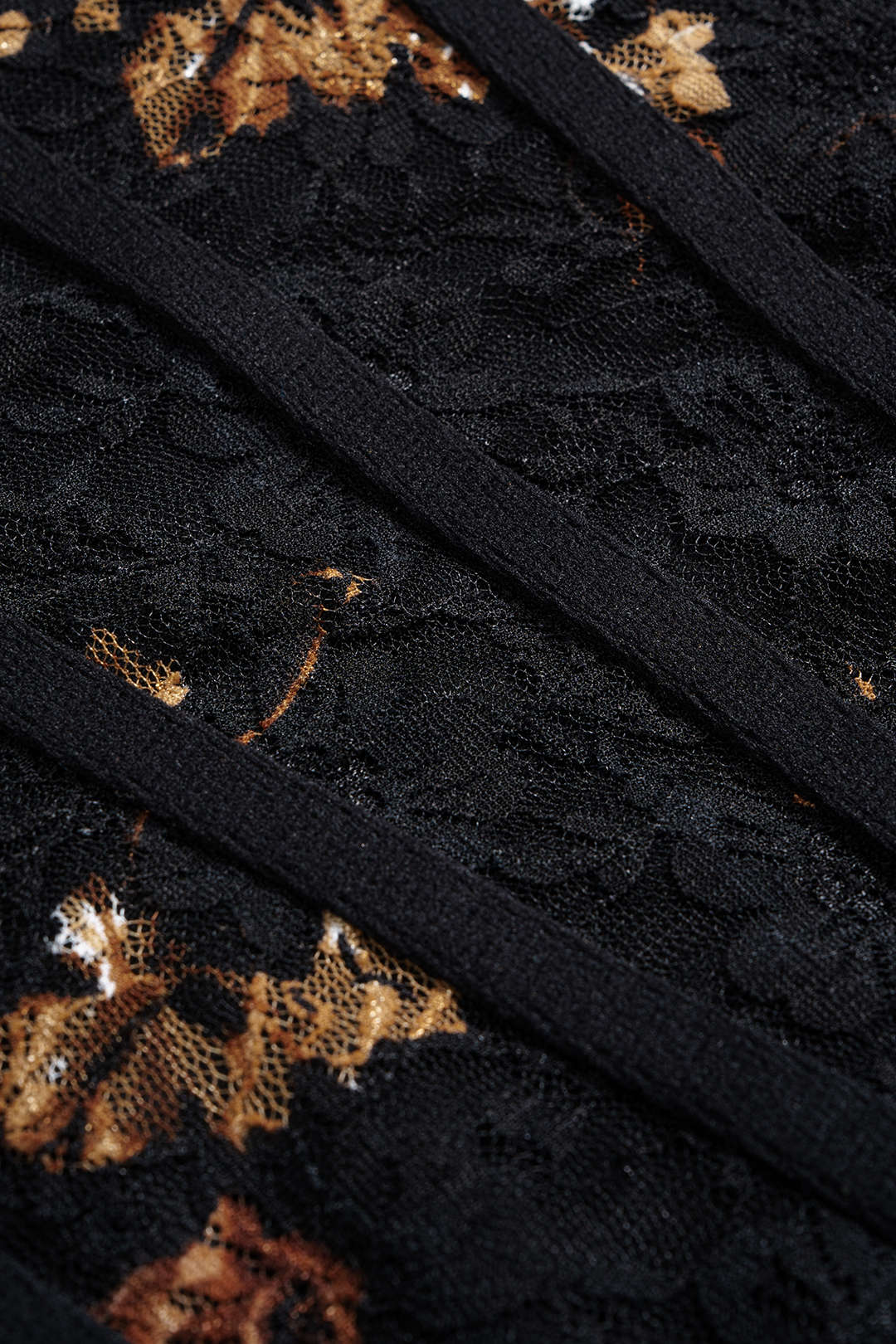 Floral Print Mesh Strapless Corset Tube Top