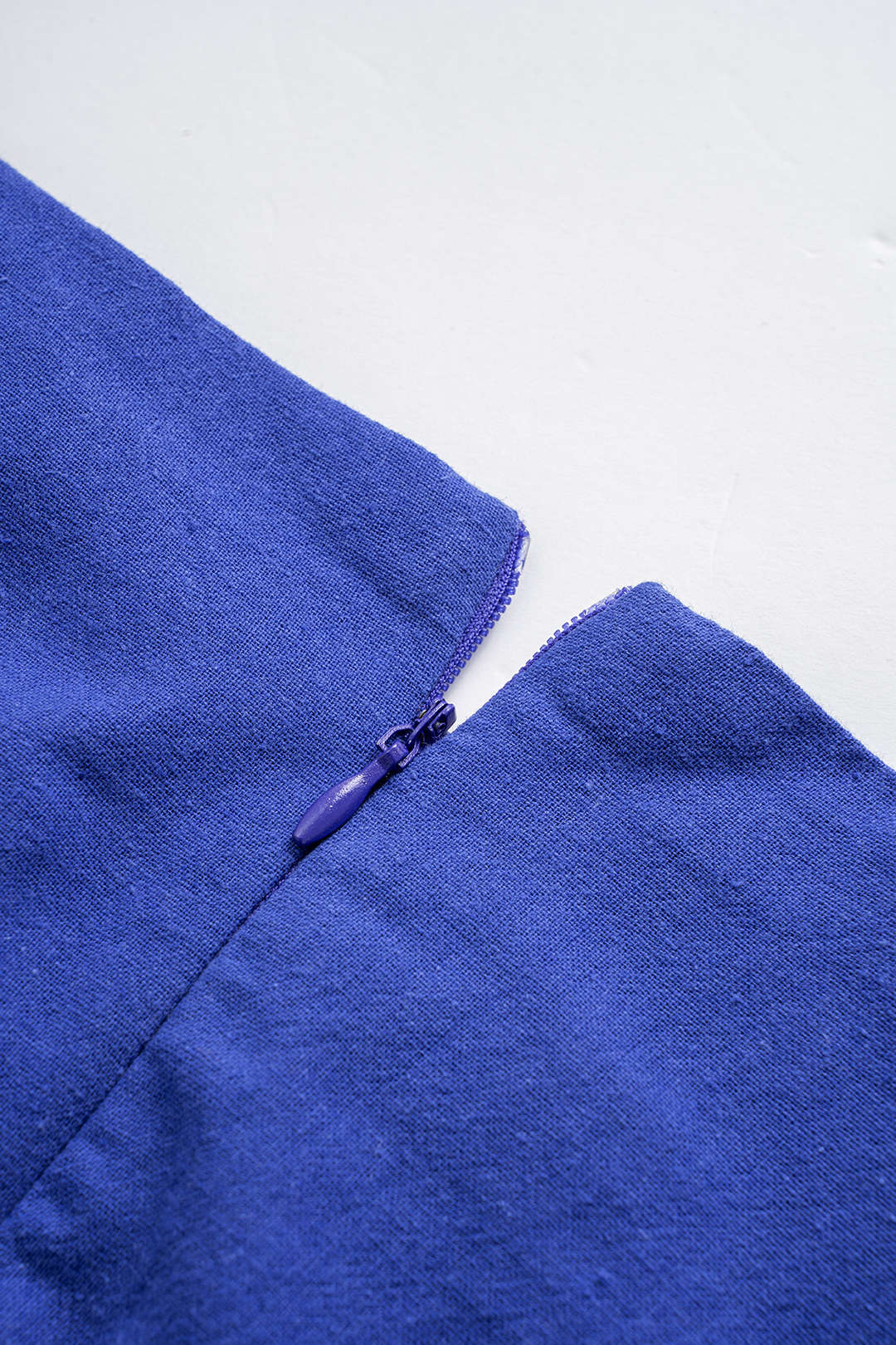 Solid Twist Knot Short Sleeve Shirt and Tie-Up Skirt Ensemble