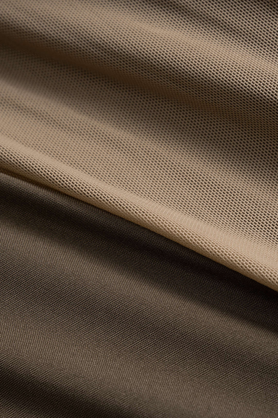 Denim Chiffon Ruffle Patchwork Skirt