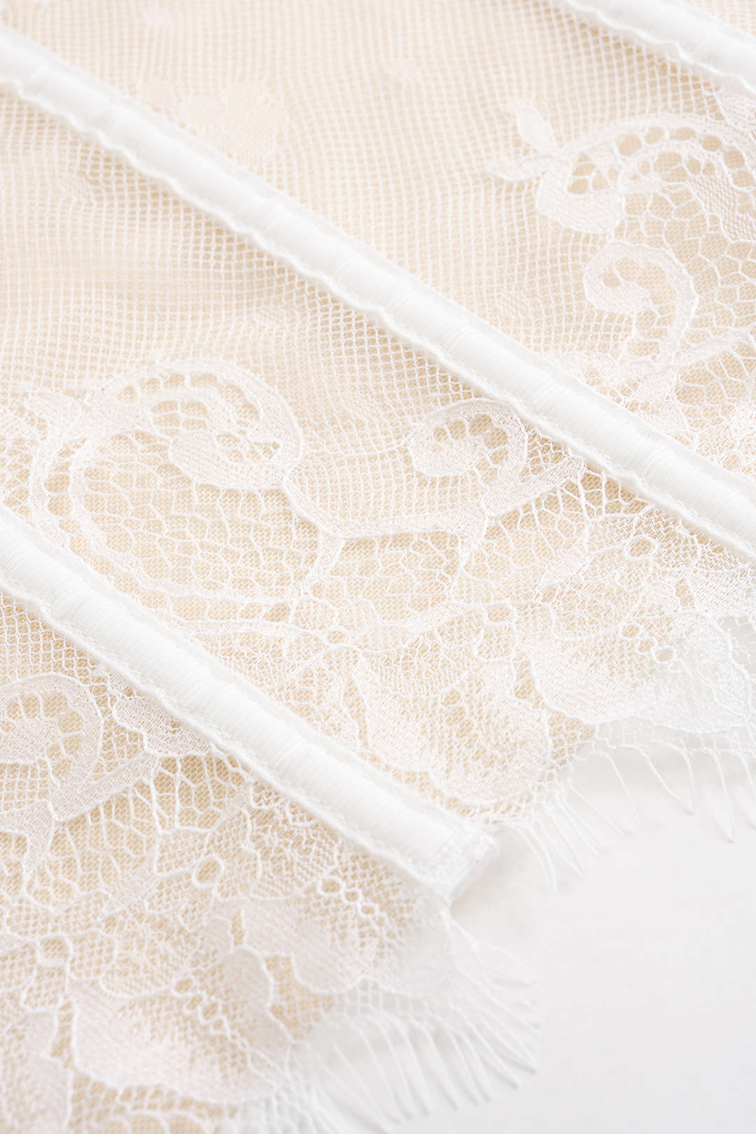 Bustier Slip Lace Patchwork Cami Top