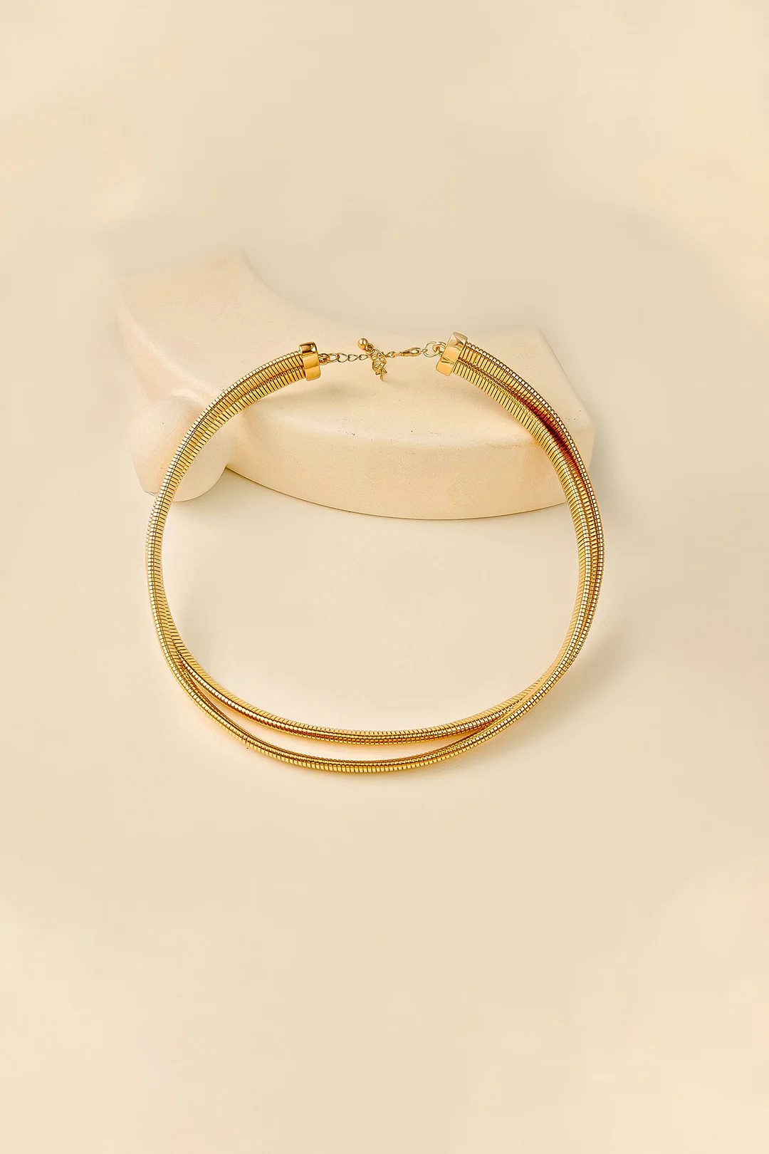 Multi-Layer Snake Chain Necklace