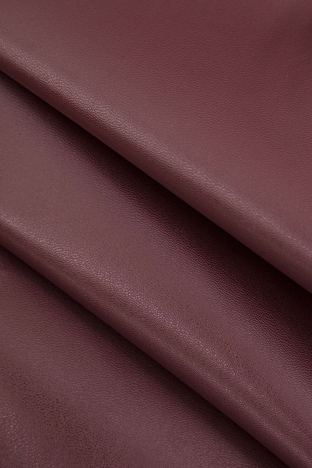 Solid Faux Leather Button Mini Dress