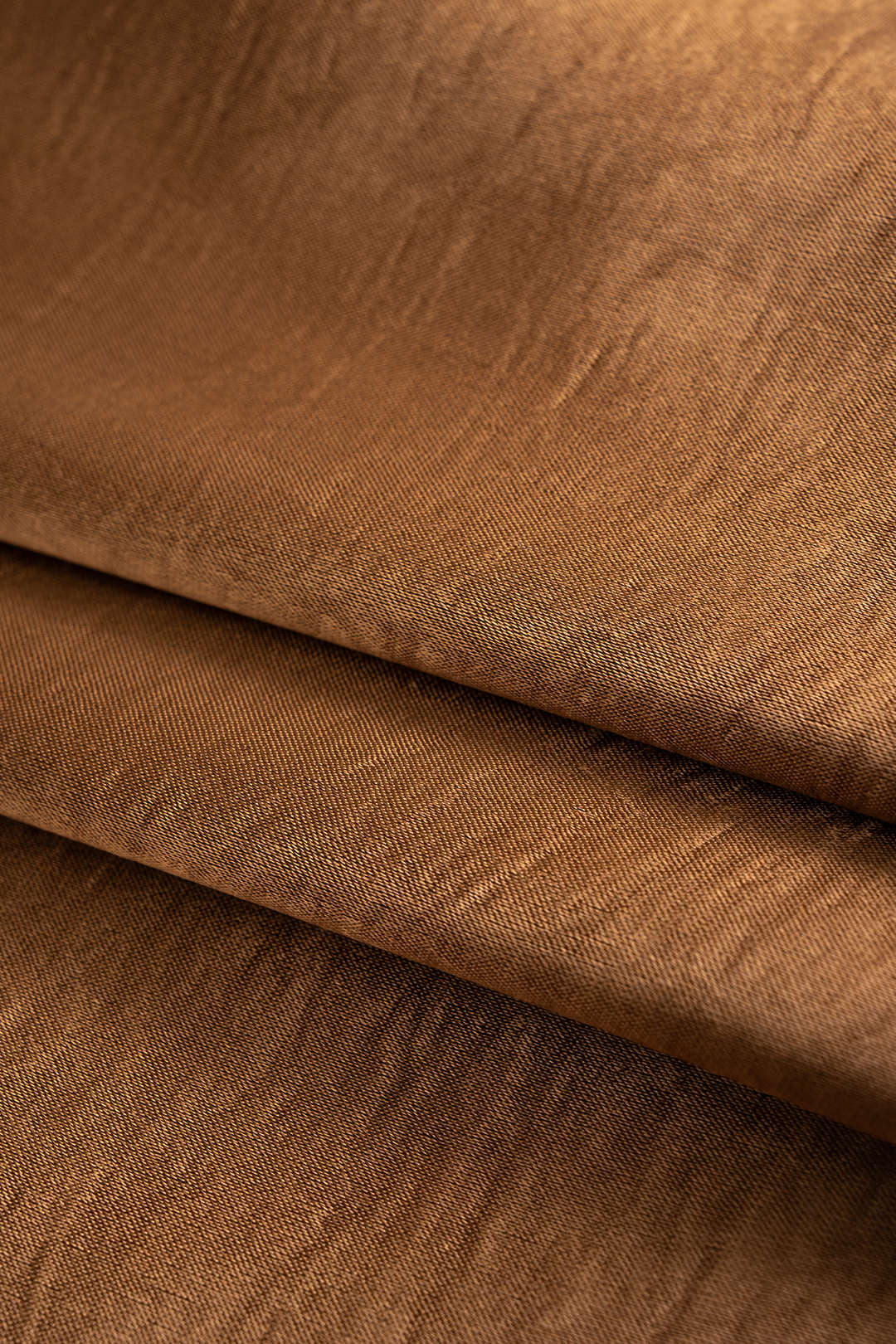 Satin Round Neck Asymmetric Tank Top