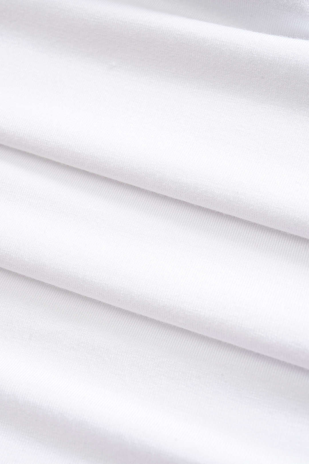 Asymmetrical Twist Knot Metallic Skirt Ensemble