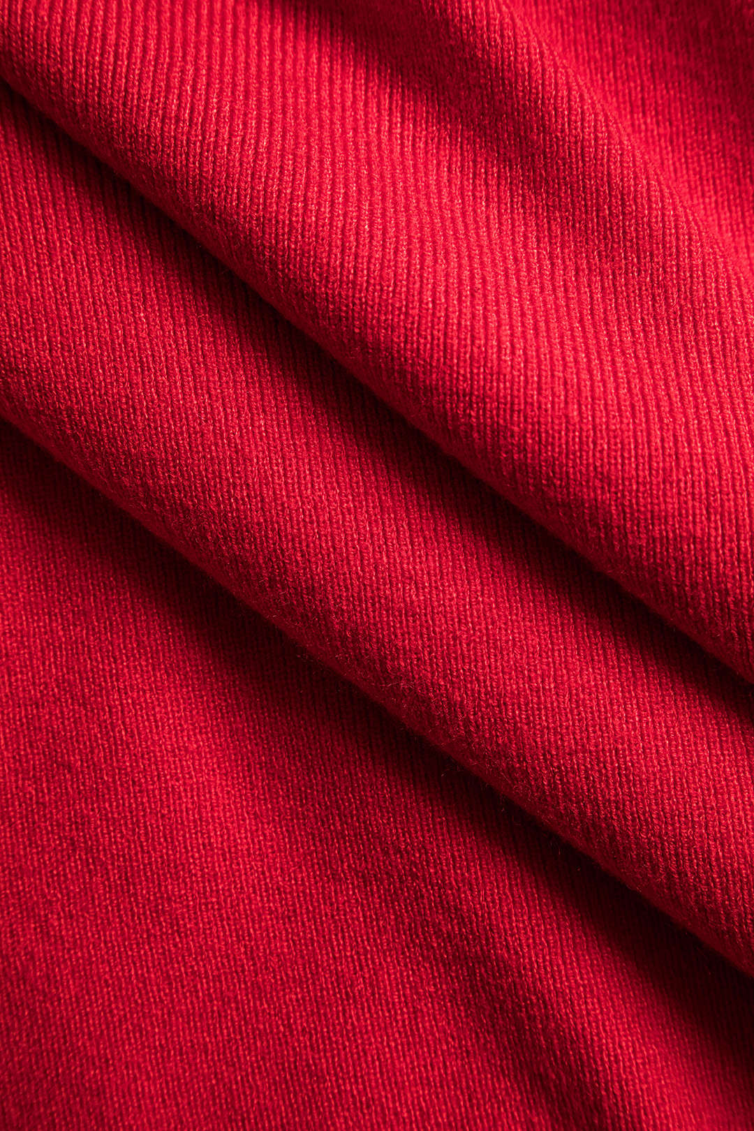 Knitted Ruched Off Shoulder Long-Sleeve Top