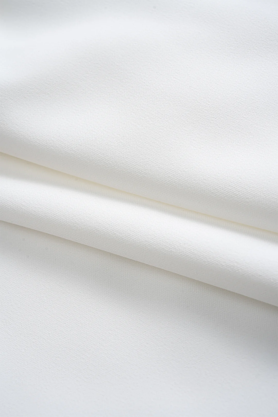 High-Waisted Metallic Buckle Zipper Skirt