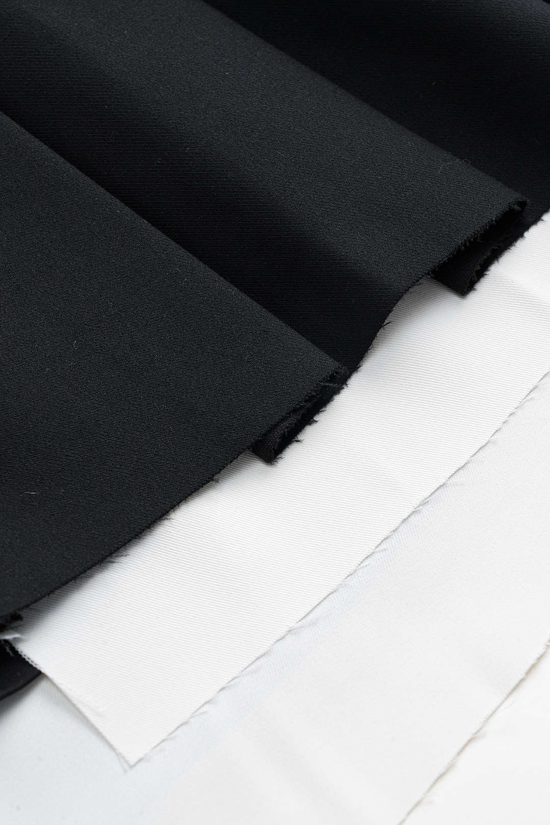 Patchwork Low Waist Skirt