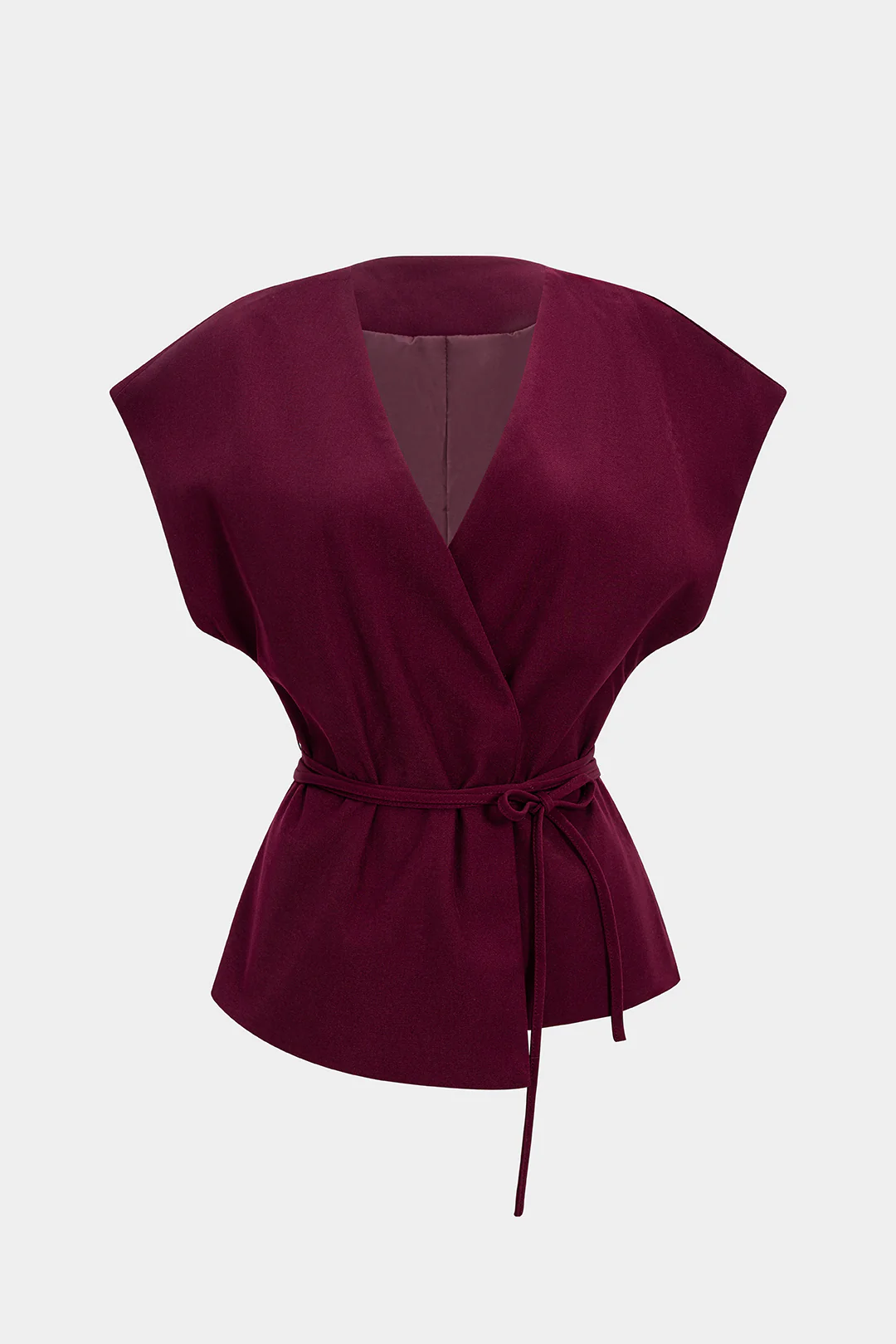 Tie-Up Short-Sleeve Top