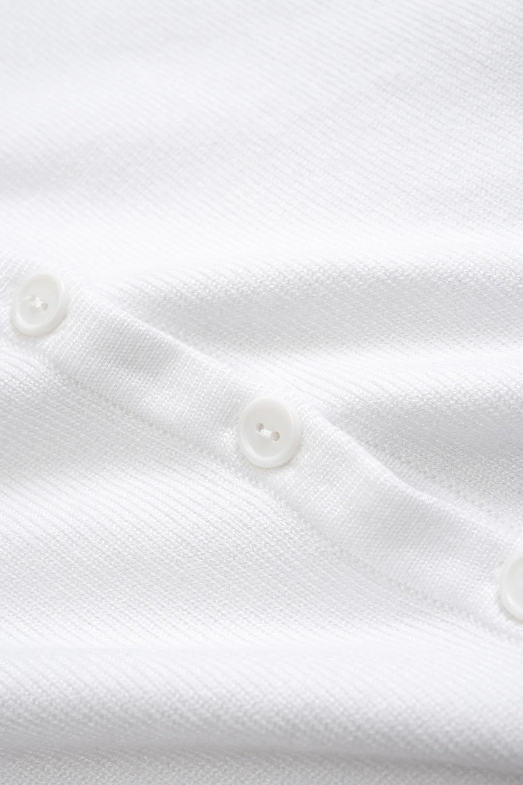 Knit Button Sleeveless Vest