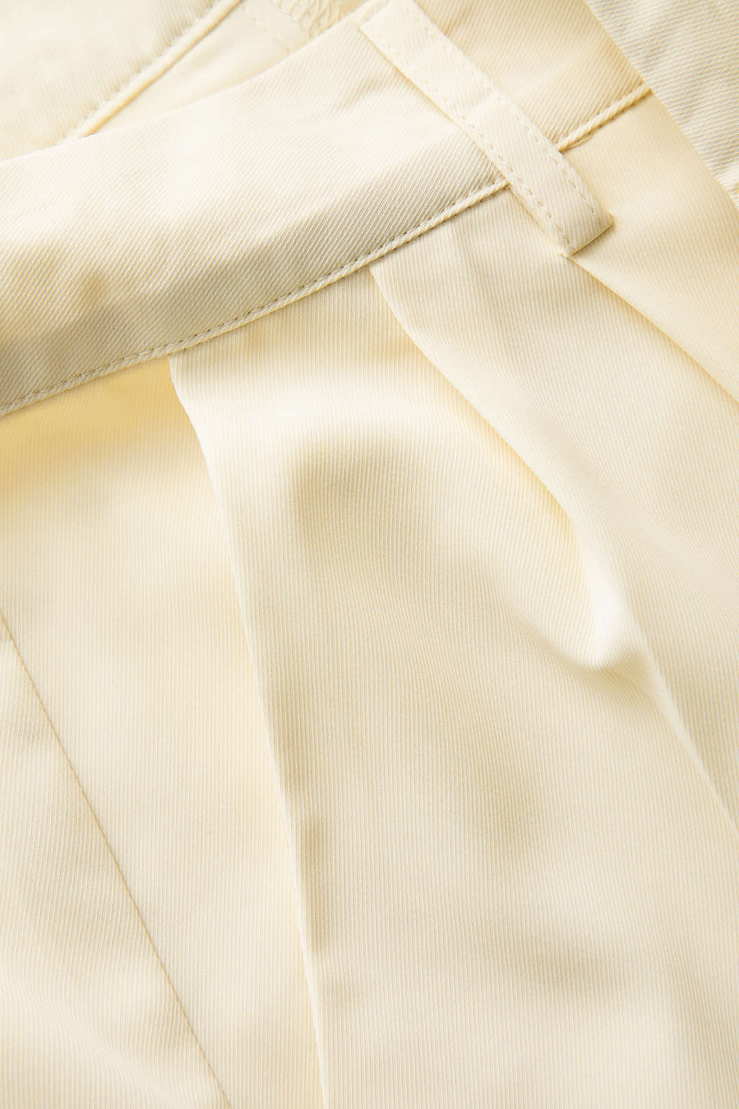 Simple Wide-Leg Suit Trousers