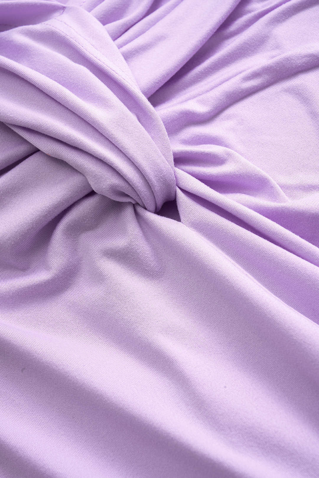 One Shoulder Knotted Sleeveless Maxi Dress