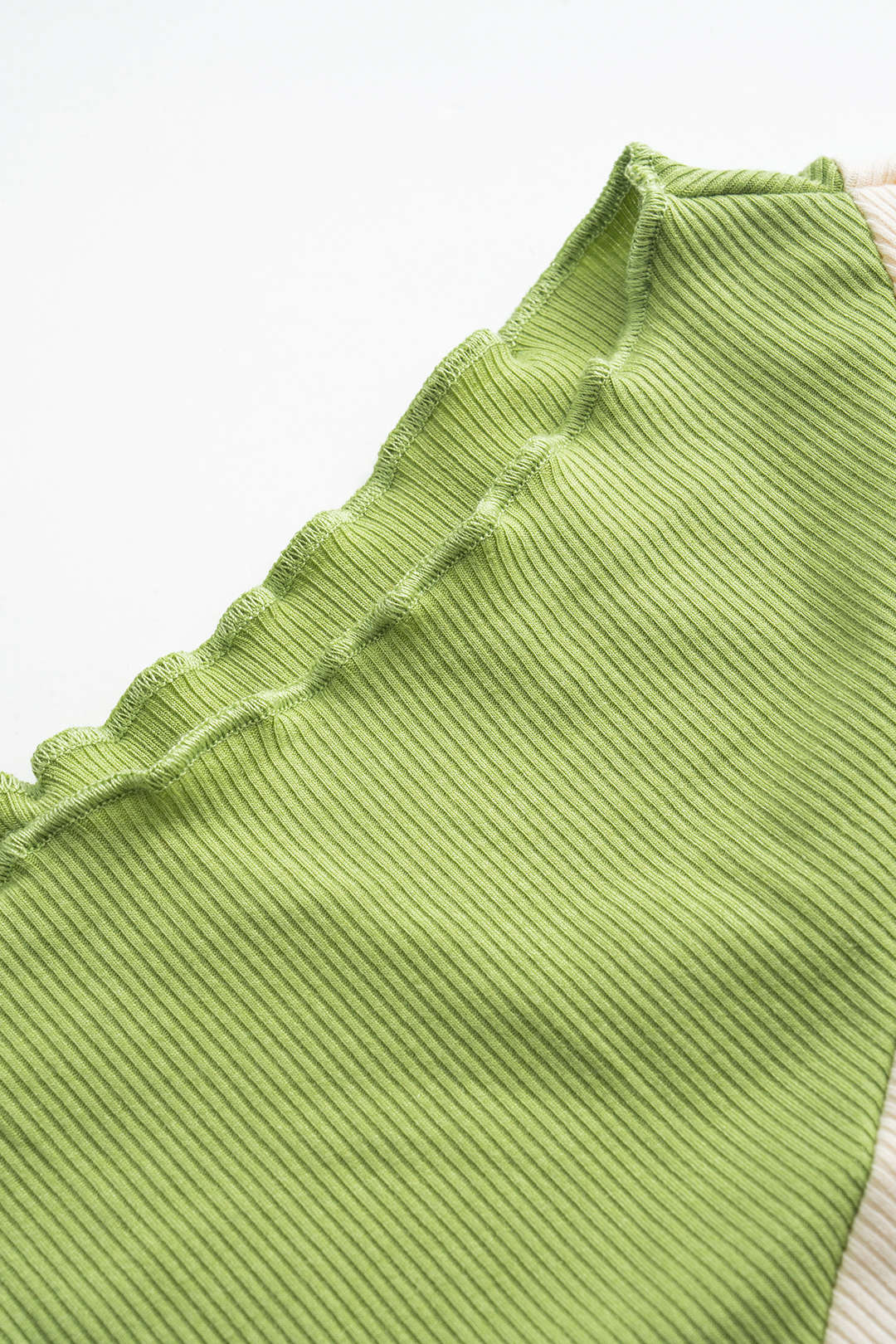 Contrast Patchwork Sleeveless Mini Dress