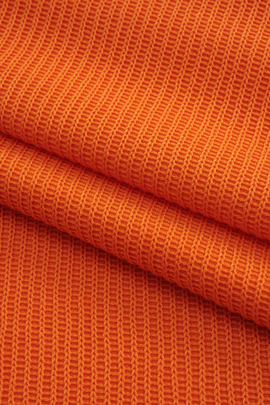 Solid Knitted Slit Skirt