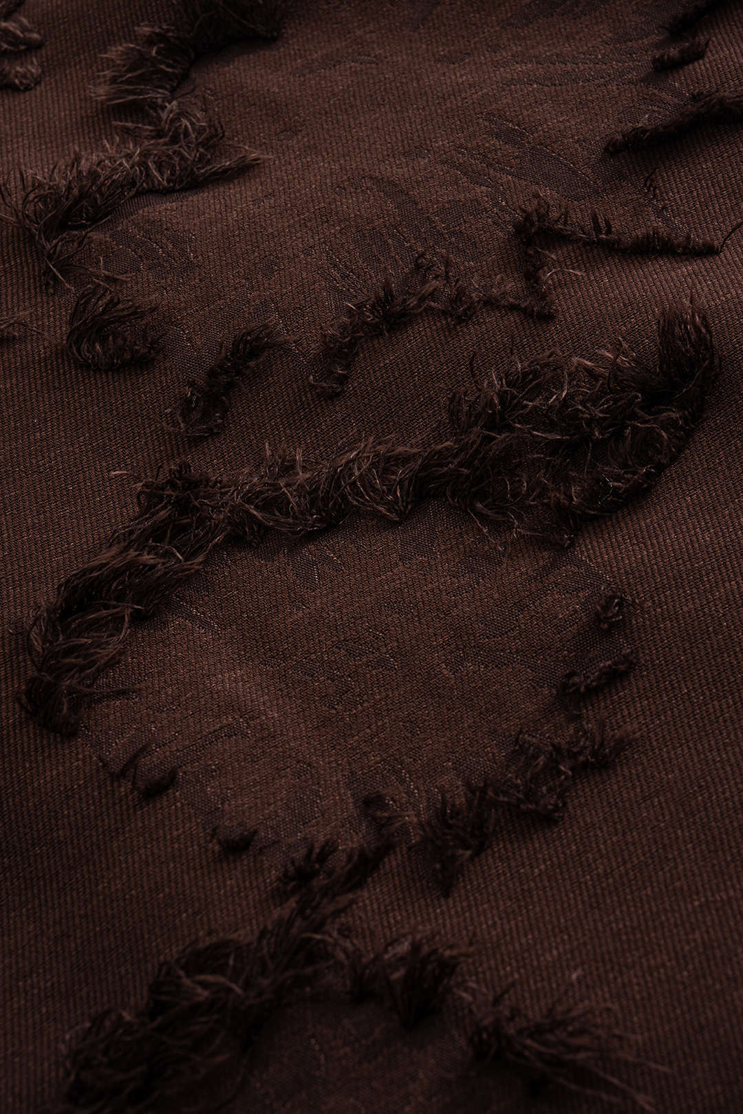 Knit Fringe Trim Sleeveless Dress